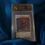 Yu Gi Oh Baronne De Fleur kolekcionarska ocjenjena karta
