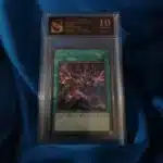Yu Gi Oh Dark Burning Magic kolekcionarska ocjenjena karta