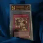 Yu Gi Oh Dogmatika Punishment kolekcionarska ocjenjena karta
