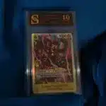 Yu Gi Oh Eustass Captain Kid kolekcionarska ocijenjena karta