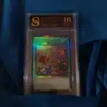 Yu Gi Oh Fossil Dig #53 kolekcionarska ocjenjena karta