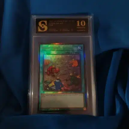 Yu Gi Oh Fossil Dig #53 kolekcionarska ocjenjena karta