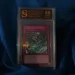 Yu Gi Oh Ice Dragons Prison kolekcionarska ocjenjena karta