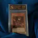 Yu Gi Oh Lonefire Blossom kolekcionarska ocjenjena karta