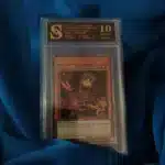 Yu Gi Oh Lonefire Blossom kolekcionarska ocjenjena karta