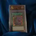 Yu Gi Oh Pot Of Desires kolekcionarska ocjenjena karta