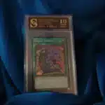 Yu Gi Oh Pot of Desires kolekcionarska ocjenjena karta