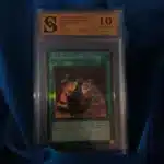 Yu Gi Oh Pre-Preparation of Rites kolekcionarska ocjenjena karta