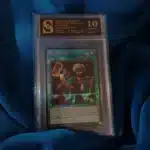 Yu Gi Oh Reasoning kolekcionarska ocjenjena karta