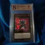 Yu Gi Oh Salamangreat Blaze Dragon #EN007 kolekcionarska ocjenjena karta