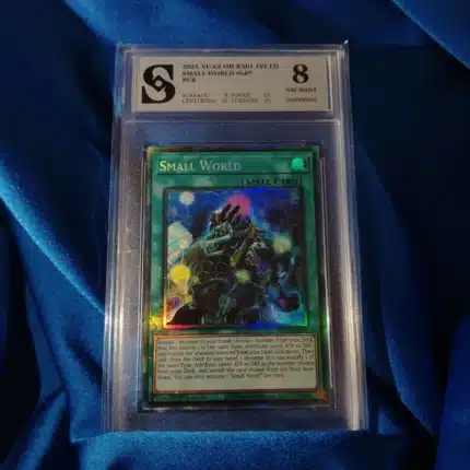 Yu Gi Oh Small World kolekcionarska ocjenjena karta