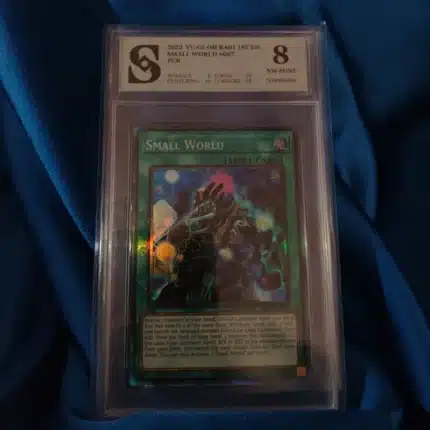 Yu Gi Oh Small worls #067 kolekcionarska ocjenjena karta