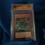 Yu Gi Oh Snake Eye Oak kolekcionarska ocjenjena karta