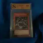 Yu Gi Oh Super Nimble Mega Hamster kolekcionarska ocijenjena karta