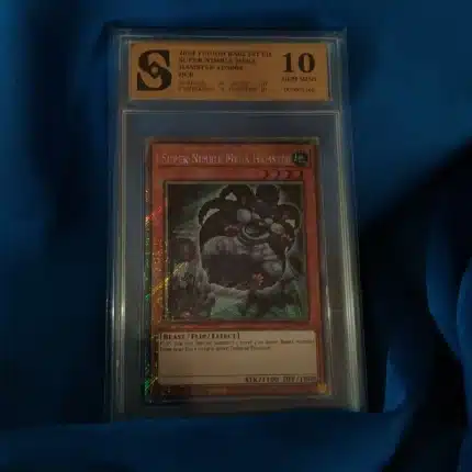 Yu Gi Oh Super Nimble Mega Hamster kolekcionarska ocijenjena karta