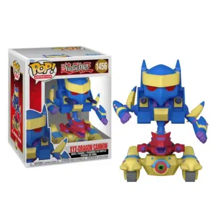 Yu Gi Oh XYZ Dragon Catapult Cannon POP figura 9cm