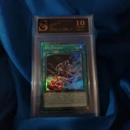 Yu Gi Oh Xyz Encore kolekcionarska ocjenjena karta