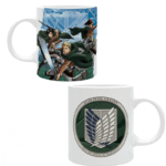 Attack on Titan Scout Legion šalica 320ml