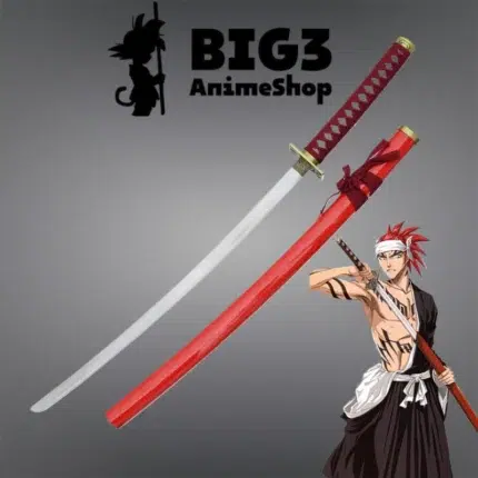 Bleach RENJI metalna katana 104 cm