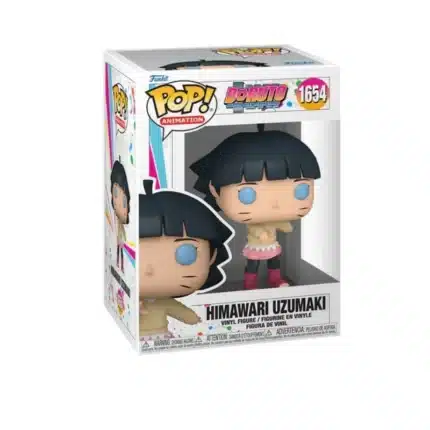 Boruto Himawari w/CH Assortment Funko POP figura 9cm