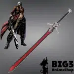 Devil May Cry Dante Rebellion mač 140 cm
