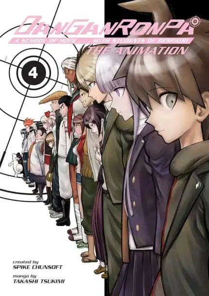 Danganronpa The Animation Vol 4 Manga