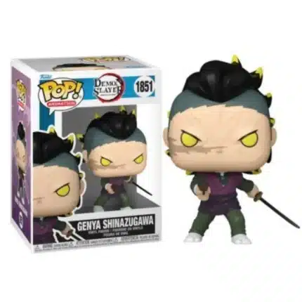 Demon Slayer Genya Demon Form Funko POP figura 9 cm