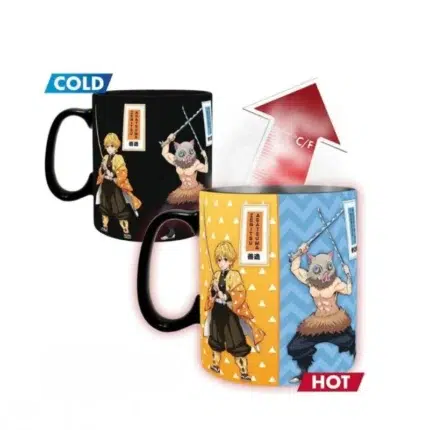 Demon Slayer Heat Change šalica 460ml