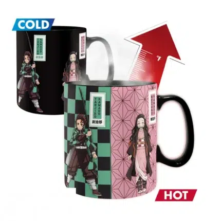 Demon Slayer Heat Change šalica 460ml