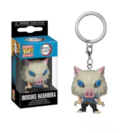 Demon Slayer Inosuke Funko POP privijesak 4cm
