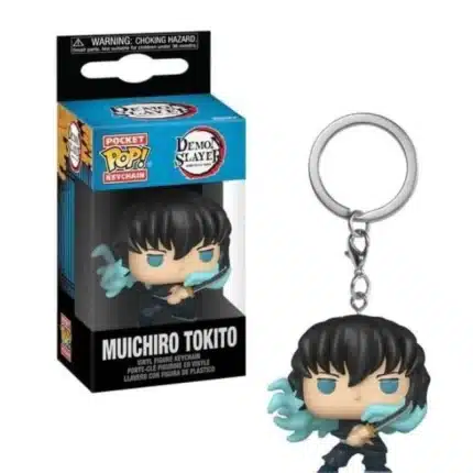 Demon Slayer Muichiro Funko POP privijesak 4cm