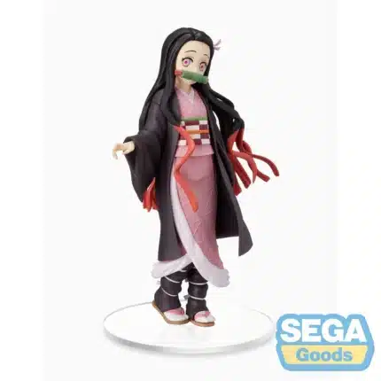 Demon Slayer Nezuku Kamado Sibling Bond ver. figura 19cm