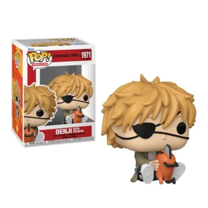 Denji i Pochita Funko POP figura 9cm