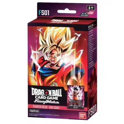 Dragon Ball FS01 Fusion World Starter Deck Son Goku