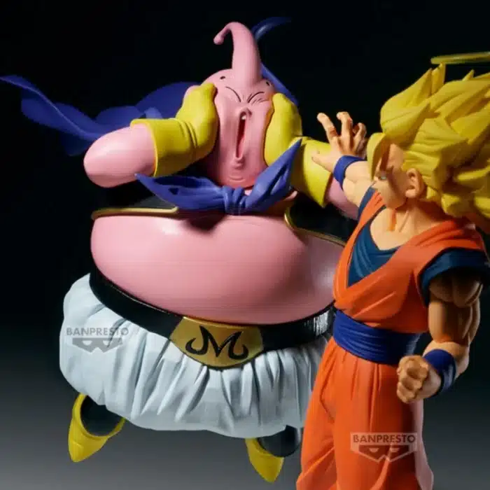 Dragon Ball Z Super Saiyan Son Goku Match Maker figura 17cm (1)