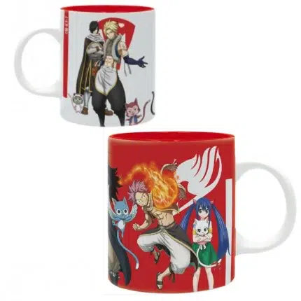 Fairy Tail Dragon slayer šalica 320ml