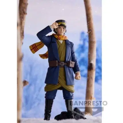 Golden Kamuy Saichi Sugimoto figura 17cm