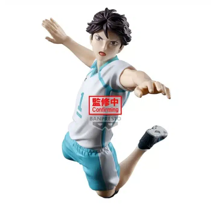 Haikyu!! Toru Oikawa figura 15cm