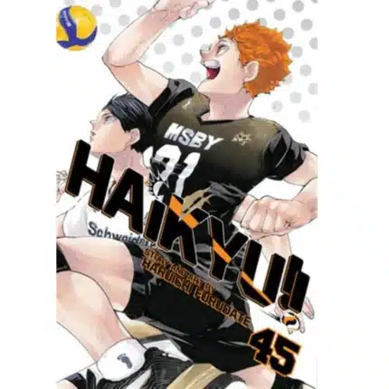 Haikyu!!, Vol. 45 manga
