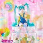 Hatsune Miku figura 15cm