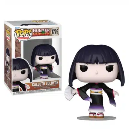 Hunter x Hunter Kalluto Zoldyck Funko POP figura 9cm