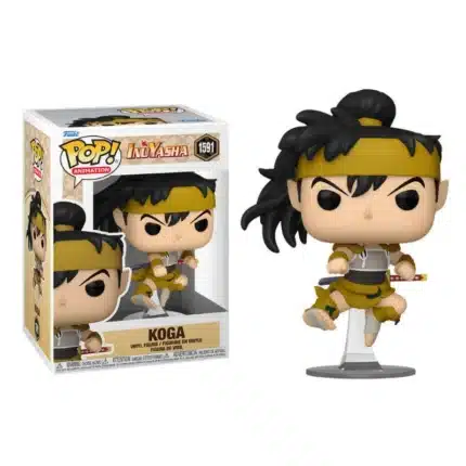 Inuyasha Koga Funko POP figura 9cm