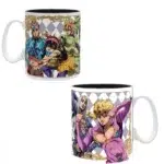 Jojos Bizarre Adventure Golden Wind šalica 460ml