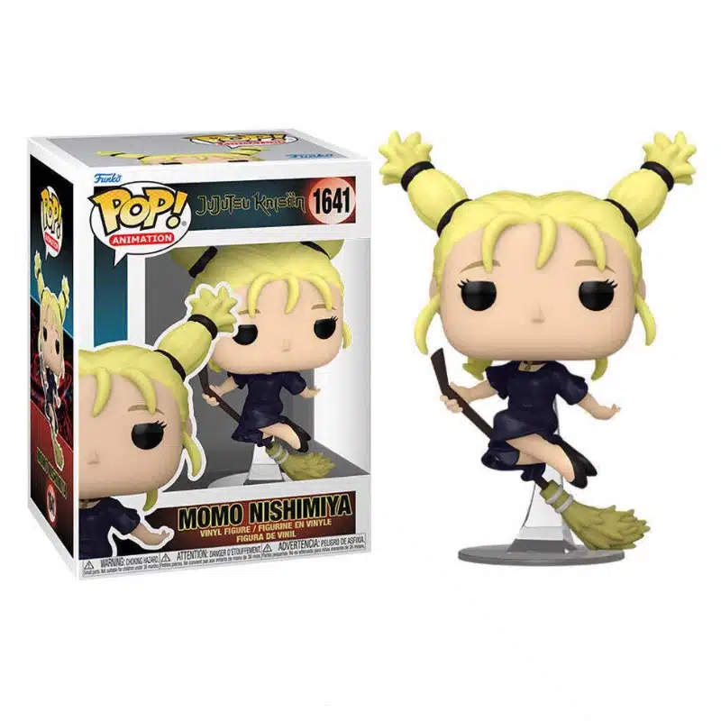 Jujutsu Kaisen Momo Nishimiya Funko POP figura 9 cm Jujutsu Kaisen Momo Nishimiya Funko POP figura 9 cm