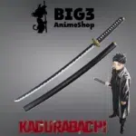 KAGURABACHI CHIHIRO metalna katana 105 cm