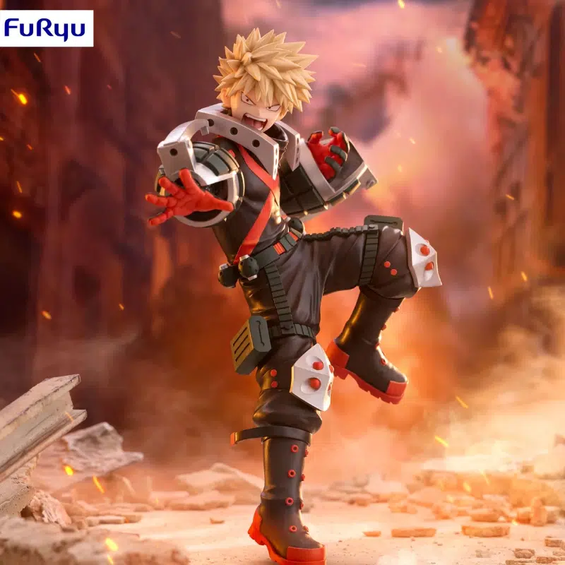 My Hero Academia Katsuki Bakugo figura 21cm My Hero Academia Katsuki Bakugo figura 21cm