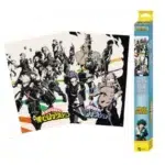 My Hero Acaemia Heroes Villains set od 2 postera 52x38cm