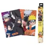 Naruto Konoha Ninjas & Deserters set od 2 postera 52x38cm