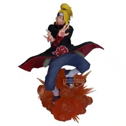 Naruto Shuppuden Deidara figura 18cm
