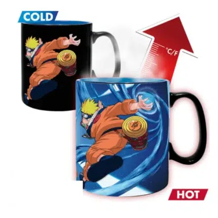 Naruto i Sasuke Heat Change šalica 460ml